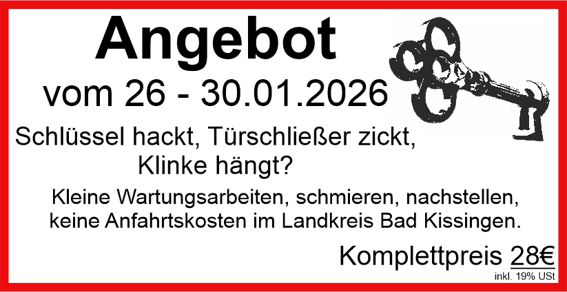 Angebot